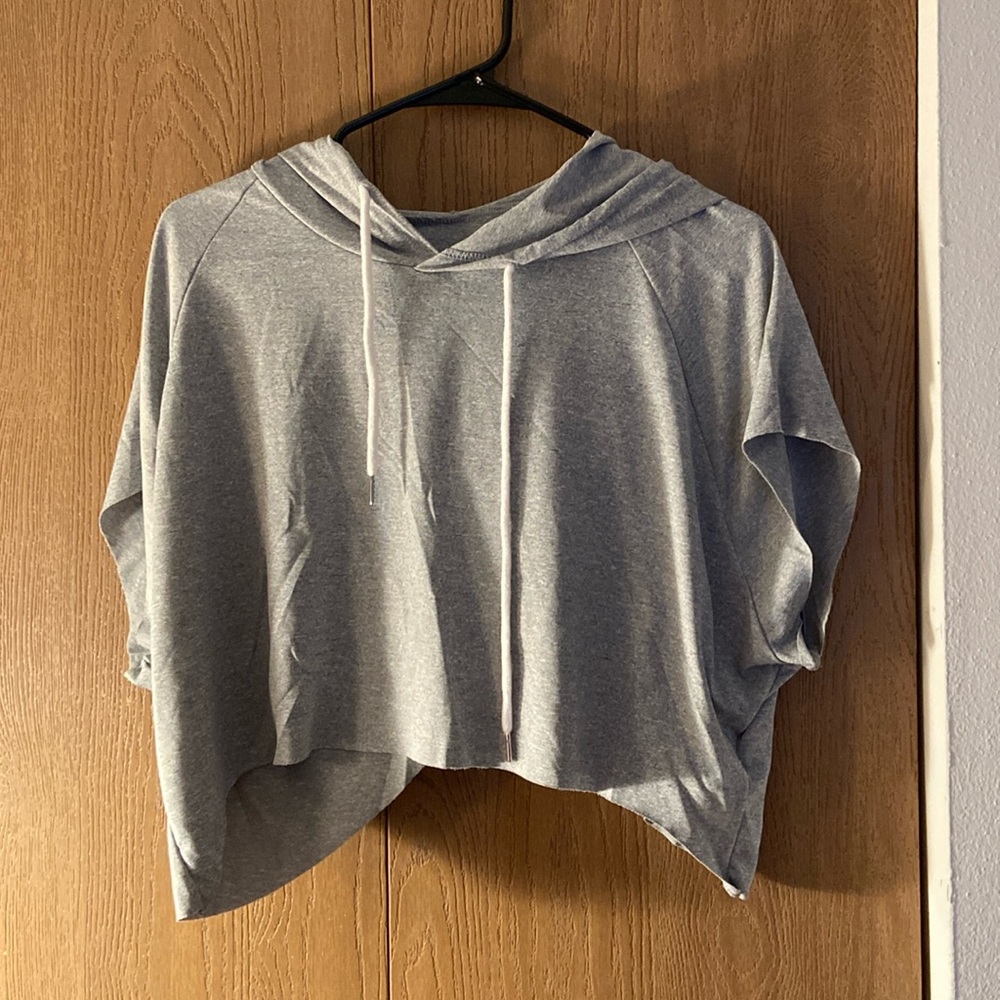 Size L, from SHEIN, lightweight workout top
